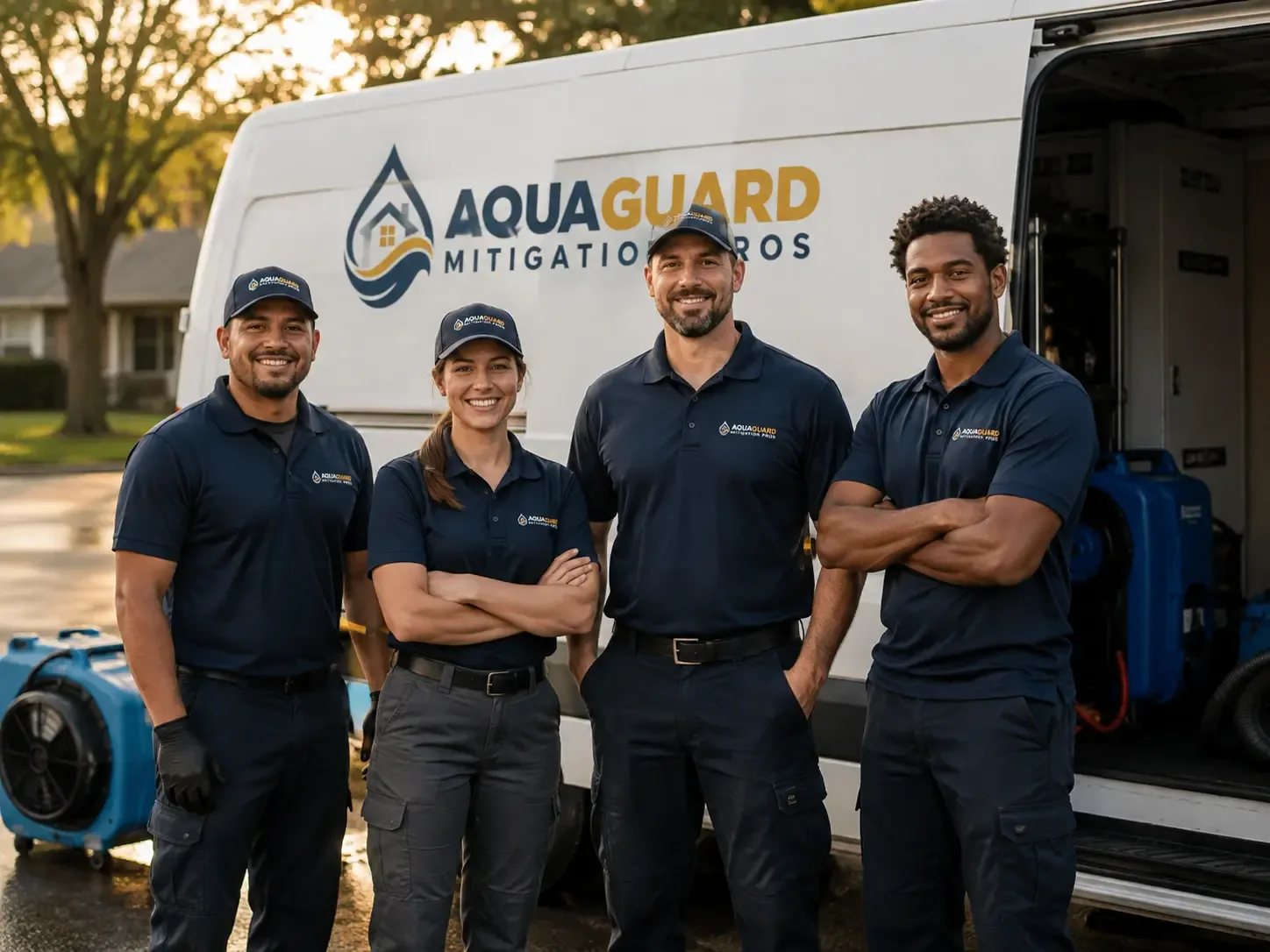Water Damage Mitigation company in Montrose, MN
